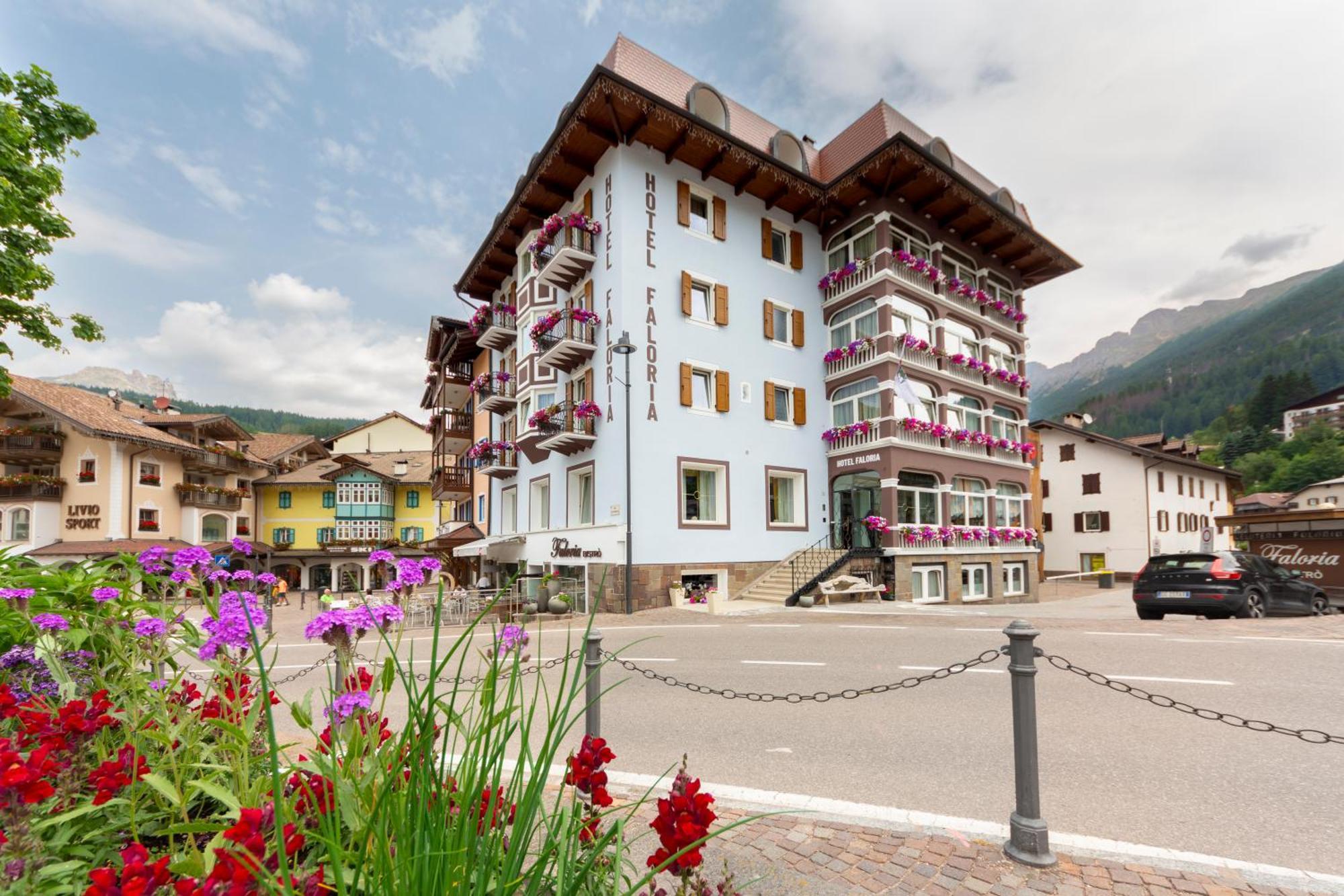 Hotel Faloria Moena Exterior photo